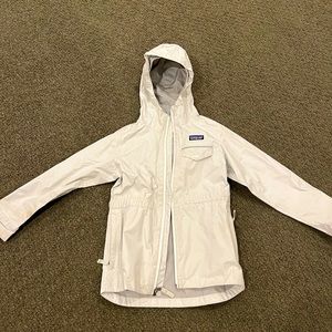 Girls Patagonia Rain Coat SMALL